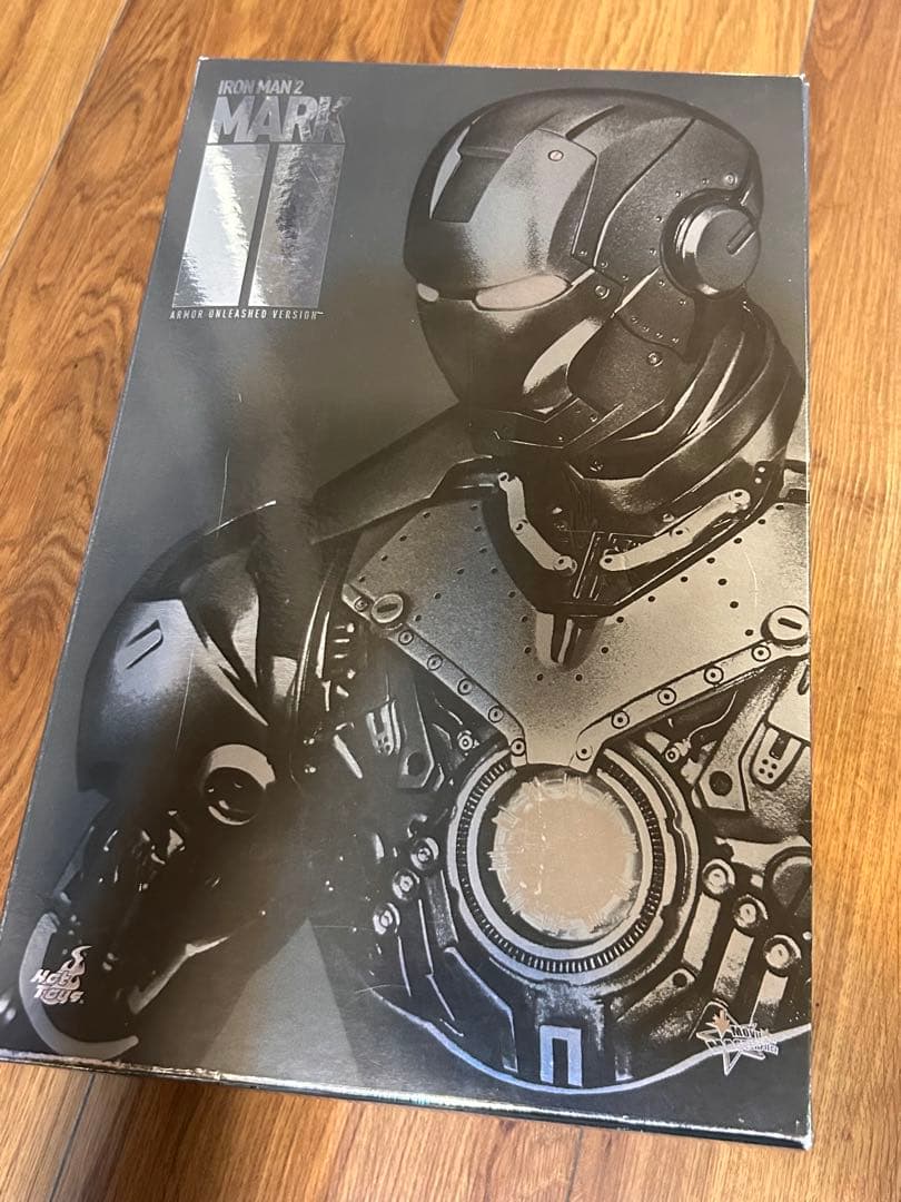ジャンク　ホットトイズ　アイアンマン・マーク2 アンリーシュド