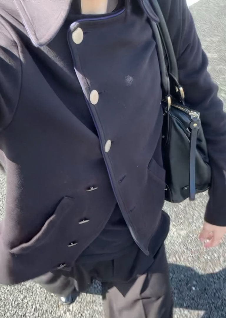 Agnes b アニエスベー ナポレオンジャケット sullen hype