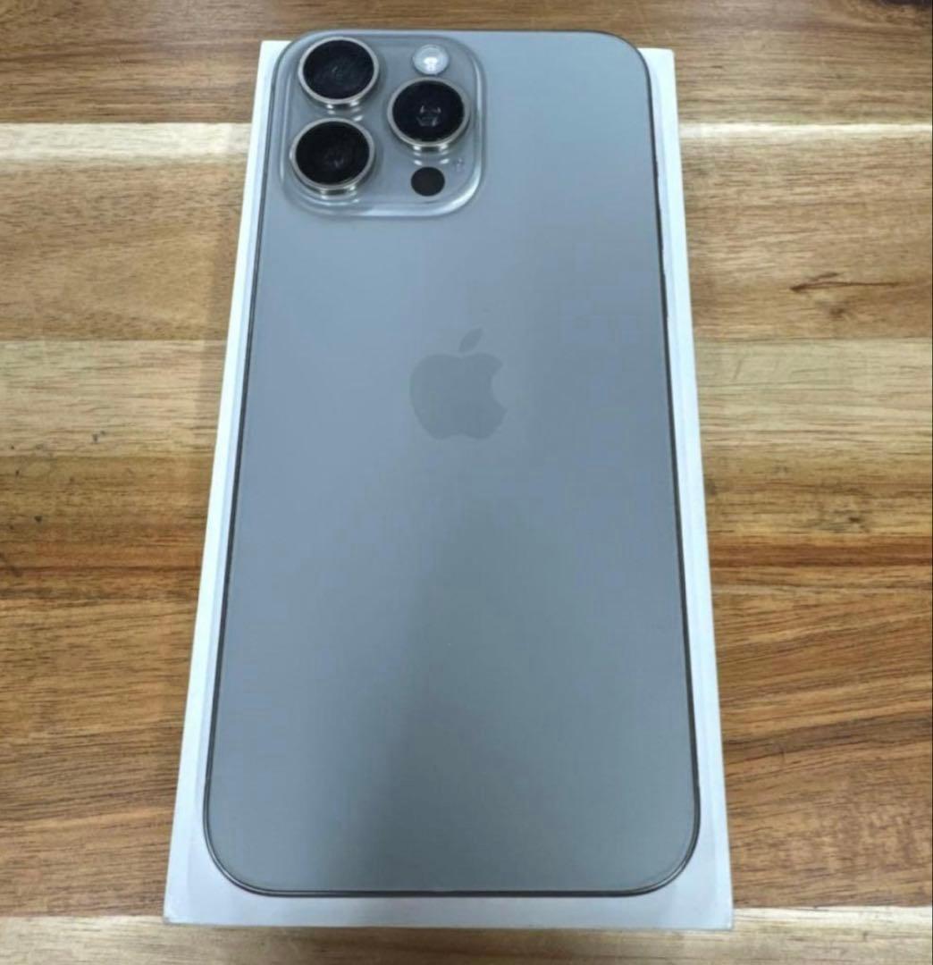 iPhone 15 Pro Max｜256GB｜SIMフリー