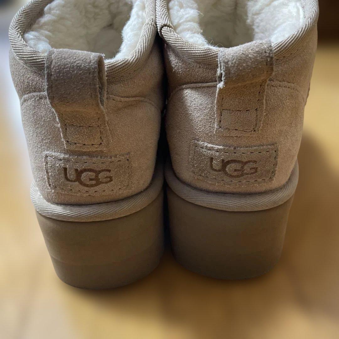 UGG クラシック ウルトラミニ プラットフォーム 厚底 ムートンブーツ✨✨