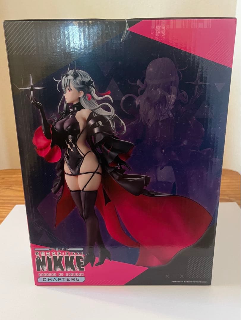 勝利の女神:NIKKE モダニア　フィギュア　一番くじ　ラストワン　おまけ付き