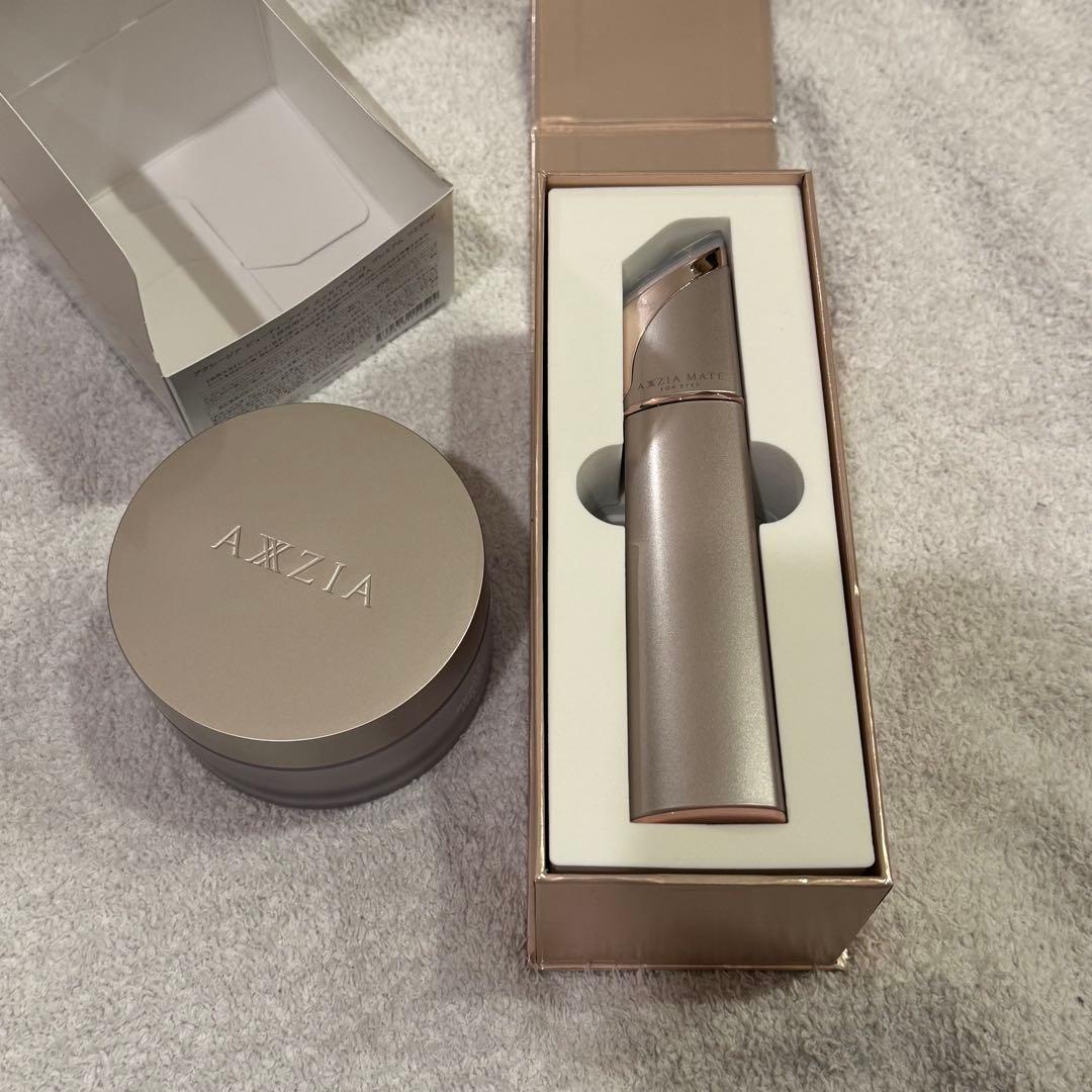 AXZIA MATE 美顔器 & エッセンスシートセット