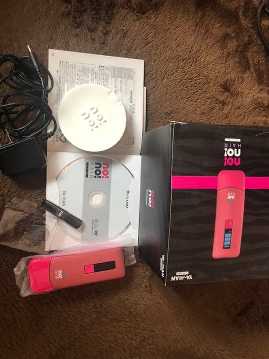 YA−MAN STA-132P ノーノーヘア　no no hair