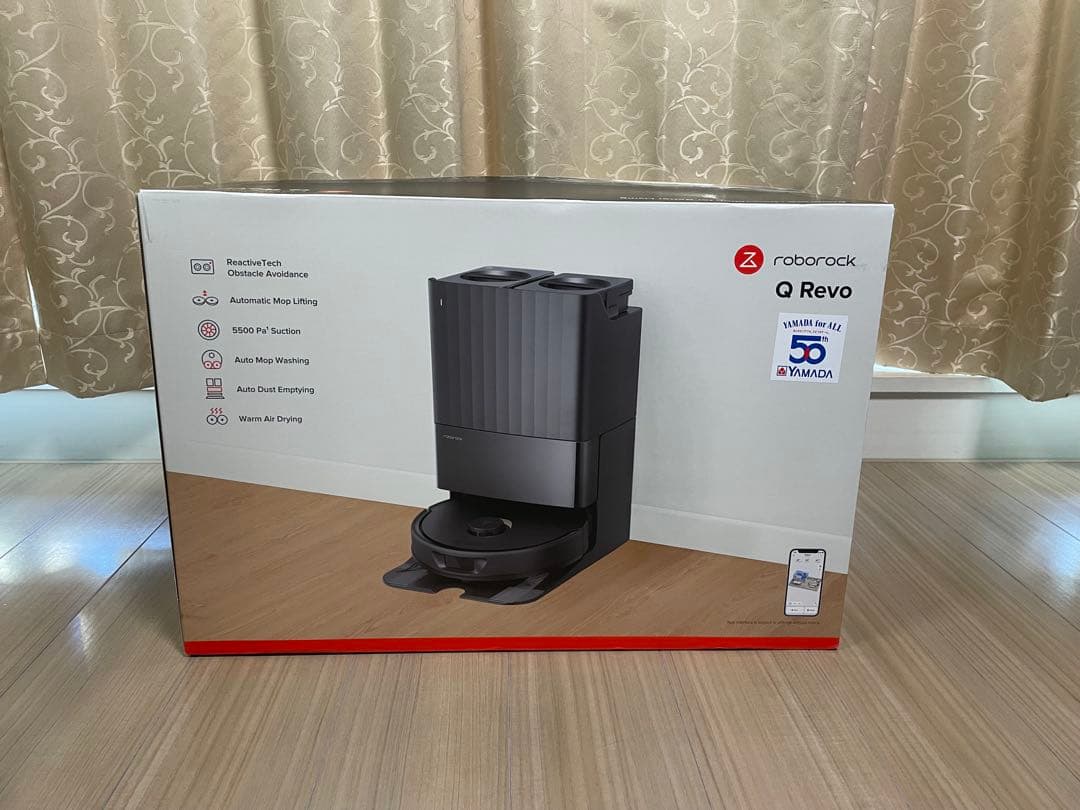 eito　美品　Roborock QR52-04 Q Revo