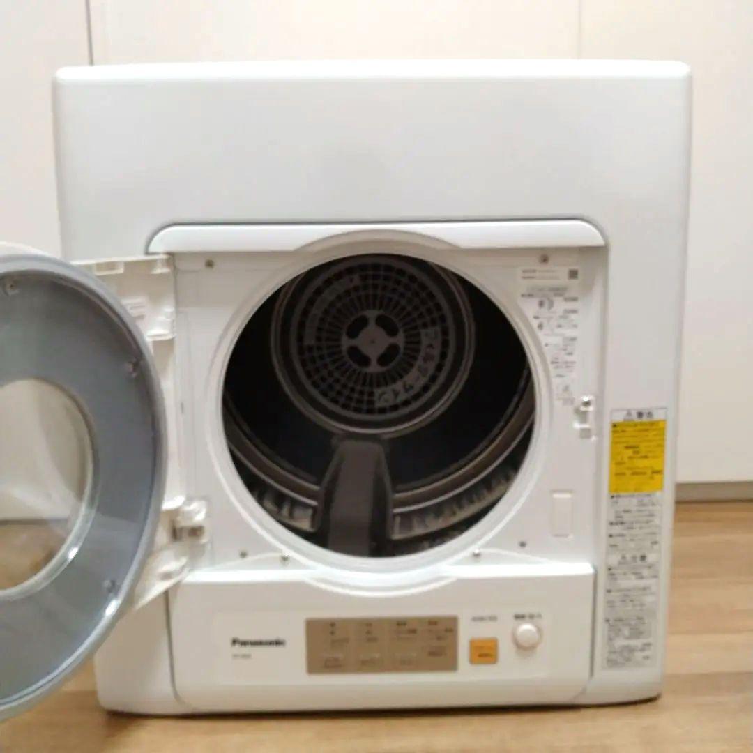Panasonic 衣類乾燥機 NH-D603 2022年製