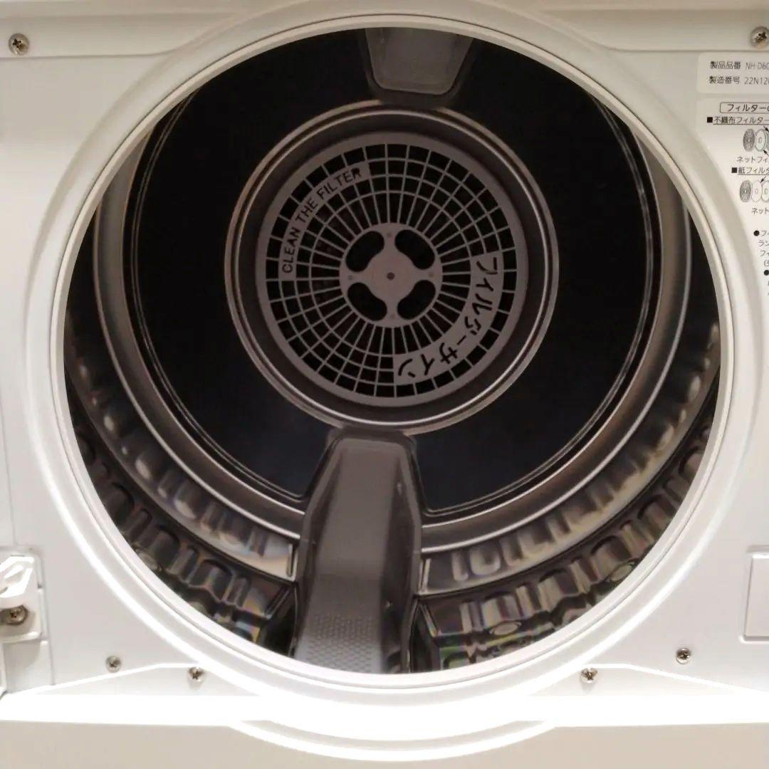 Panasonic 衣類乾燥機 NH-D603 2022年製