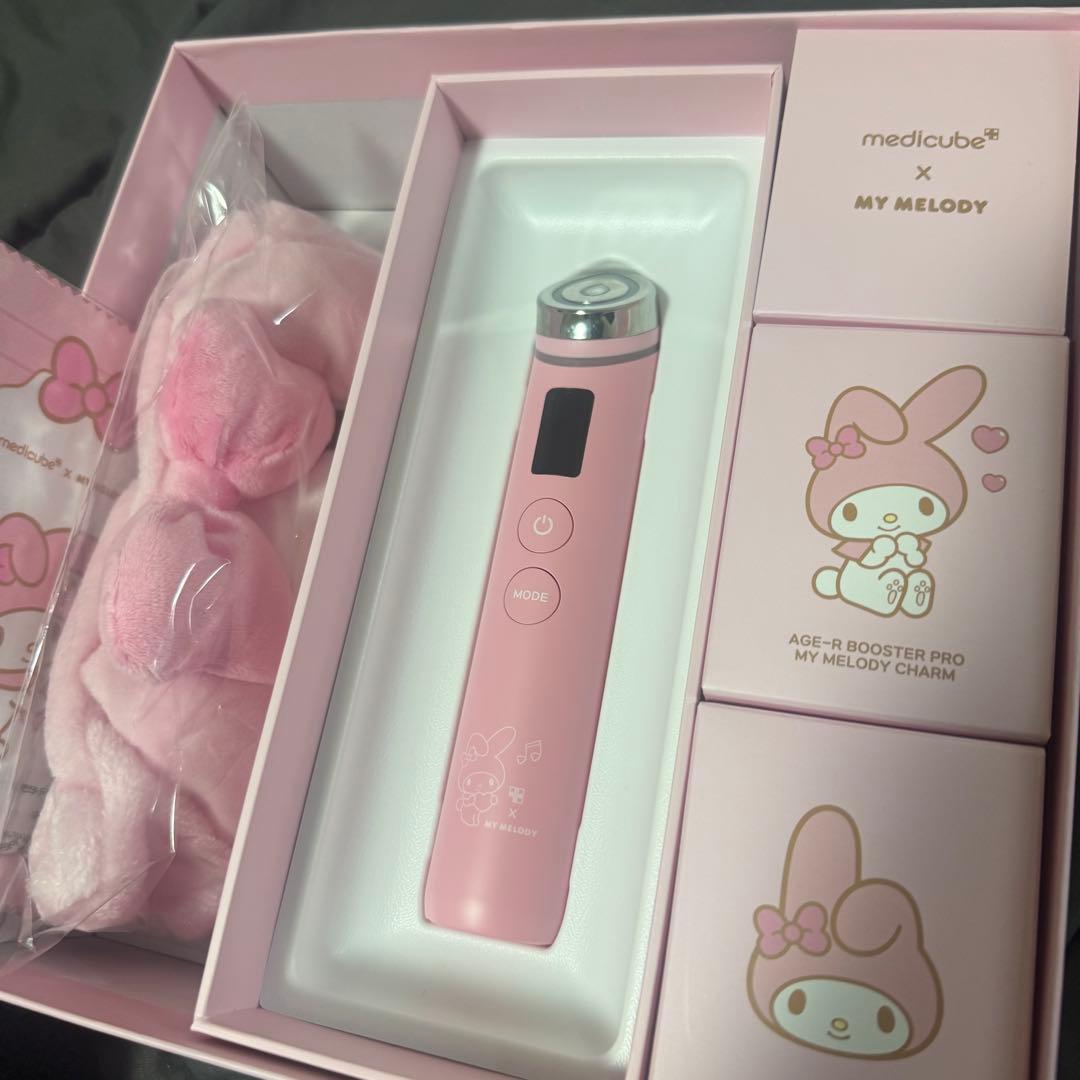 medicube メディキューブ　ブースタープロ　マイメロエディション限定