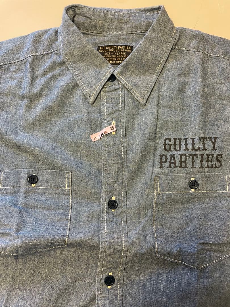 wackomaria GUILTY PARTIES 長袖シャツ XL