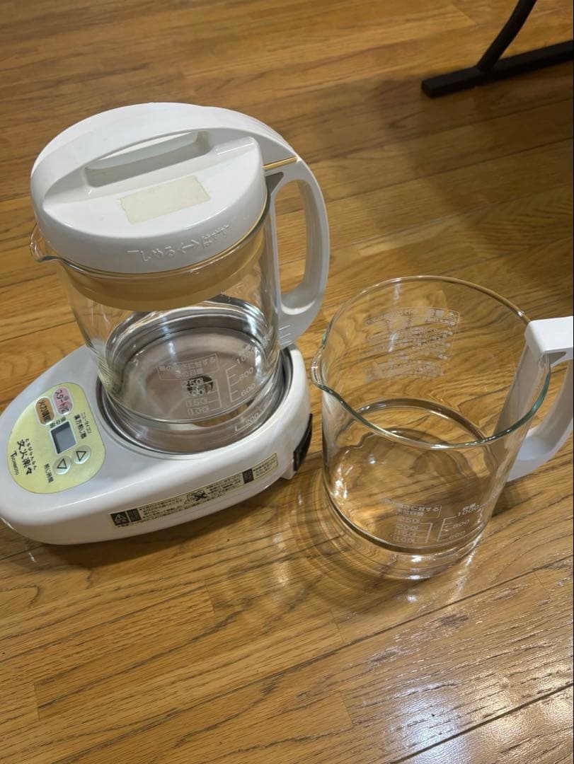 漢方煎じ器　とろびらんらん　ガラスポット2セット