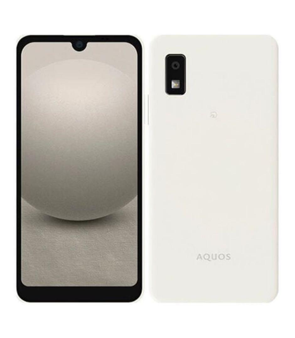箱あり！AQUOS wish3 ホワイト simフリー　未使用品！