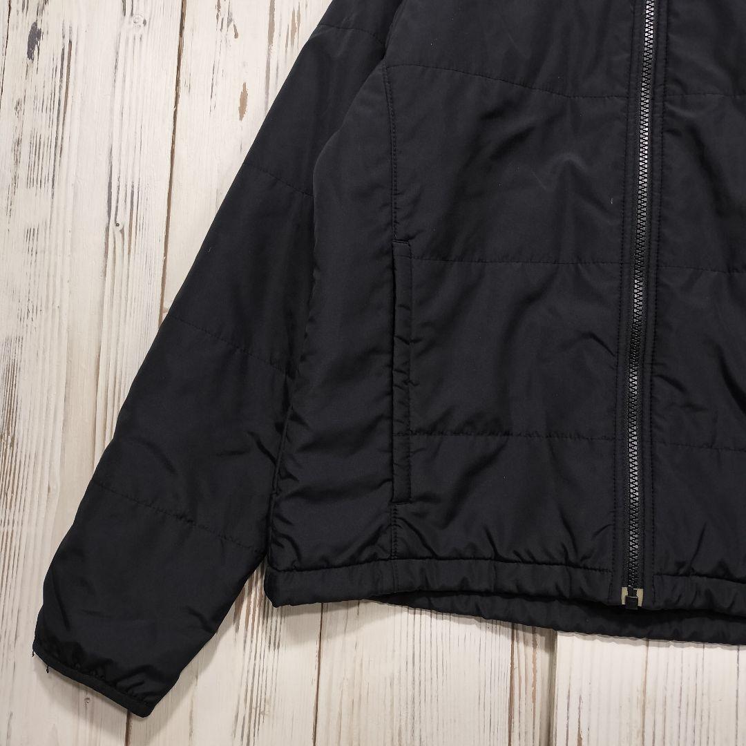 ✩ノースフェイス✩刺繍ロゴライトダウンジャケット　レディースL ブラック