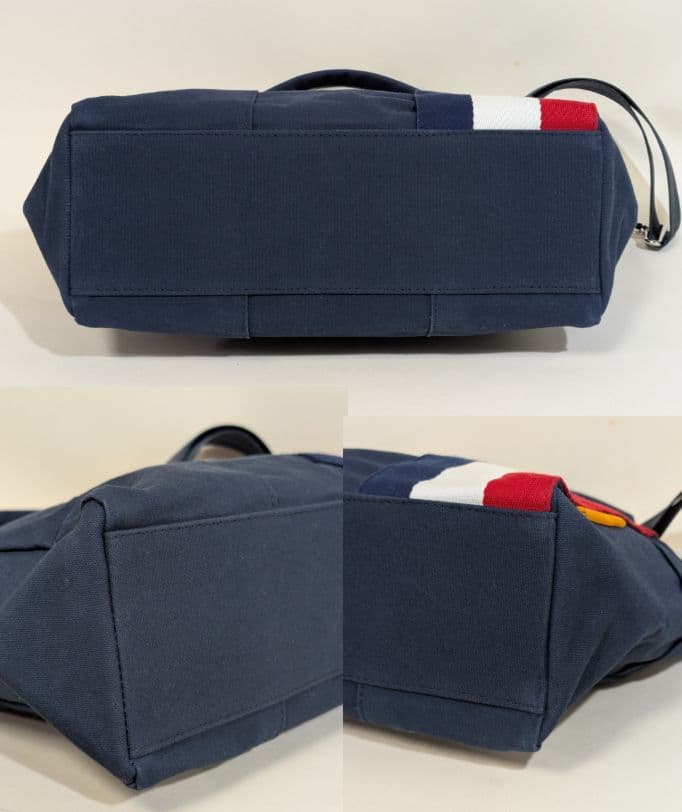 DOUBLELOOP 帆布トートバッグ　型崩れが少ない綺麗な品物です。