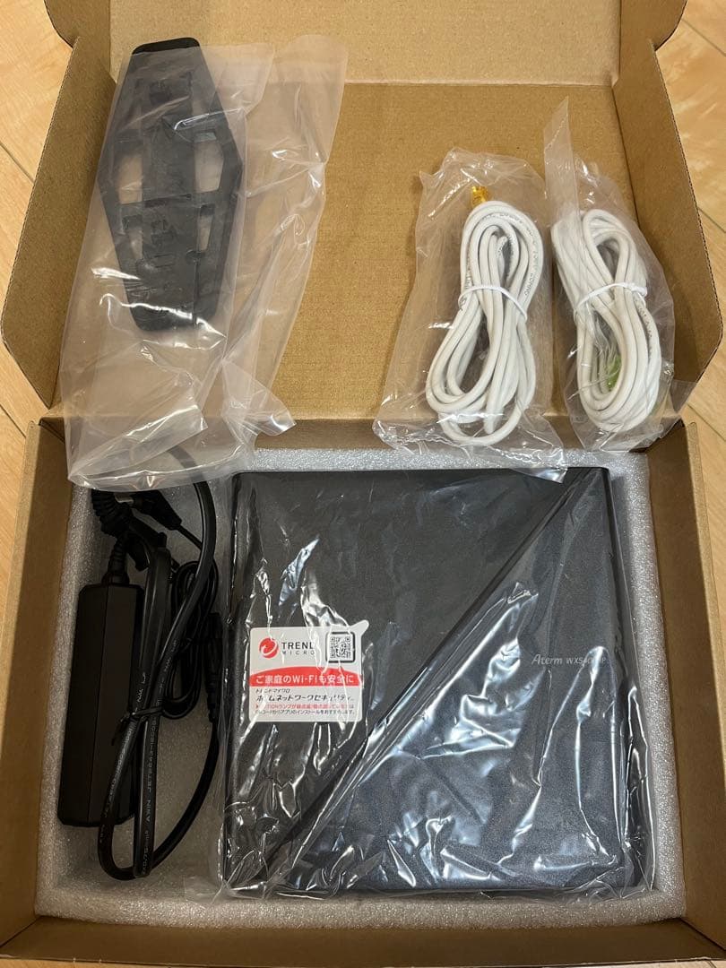 NEC Aterm WX5400HP 無線LANルーター