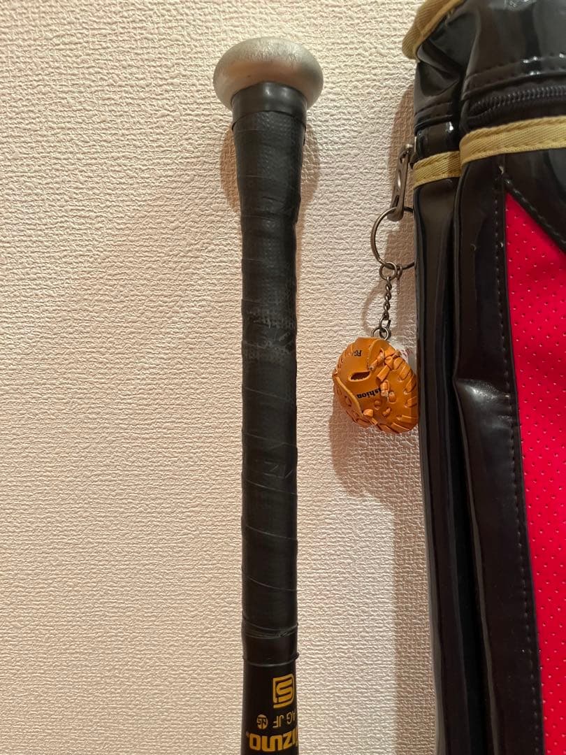 ミズノ 少年野球　V-KONG02 HS700 軟式バットとケース付き