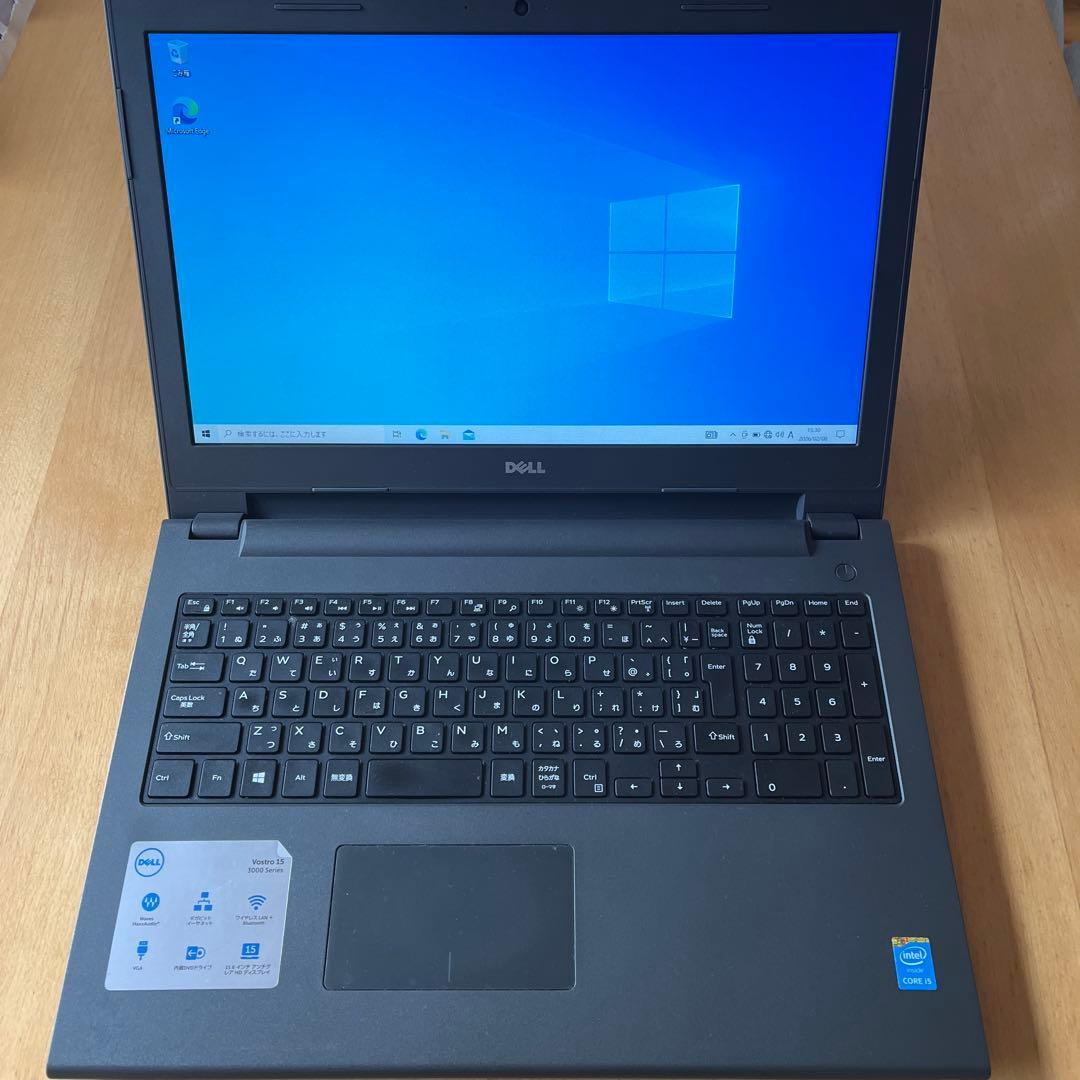 DELL ノートPC Vostro15 CORE i5 15インチ