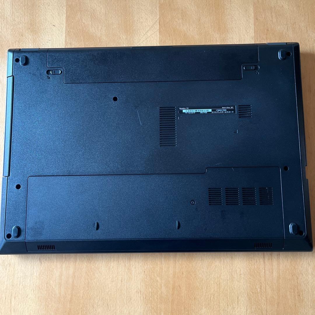 DELL ノートPC Vostro15 CORE i5 15インチ