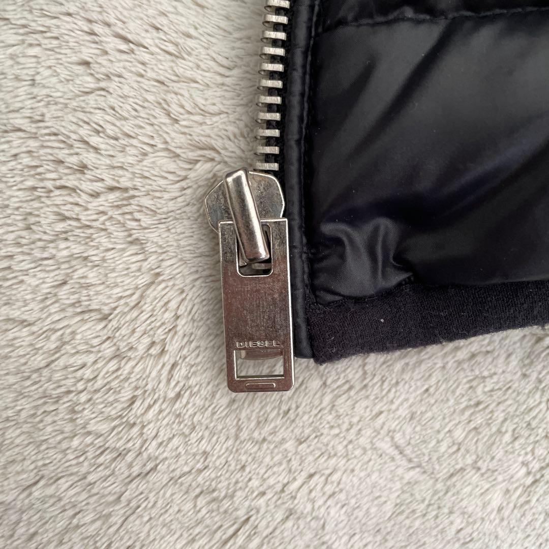 DIESEL ブラックダウンジャケット