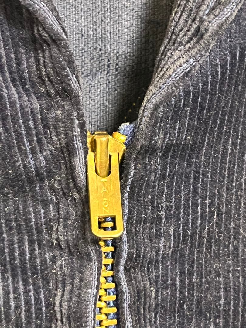 70s FFA ジャケット ネイビー ヴィンテージ