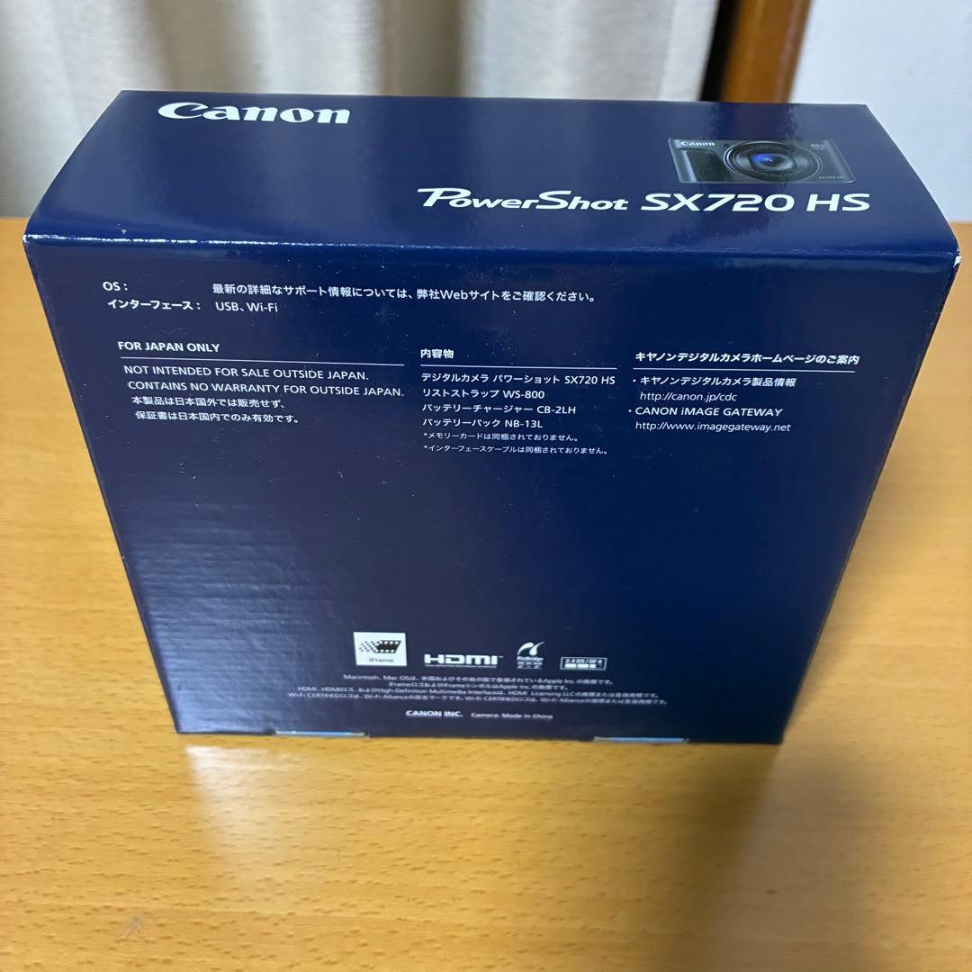 新品 Canon PowerShot SX720 HS 本体