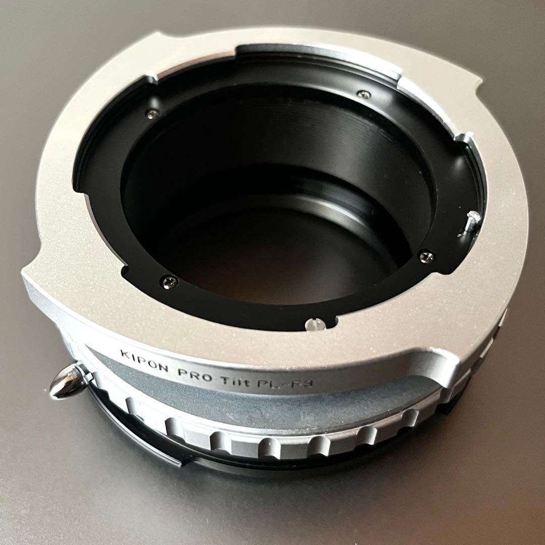KIPON PRO Tilt PL - F3 SONY FZマウントアダプター