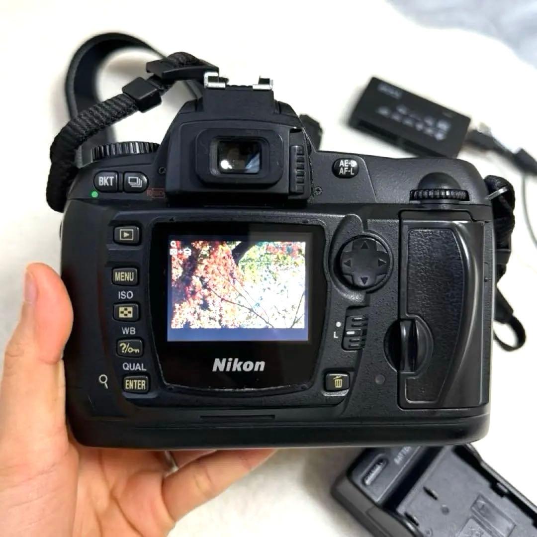 Nikon D70s レンズキット 一式セット 【正常動作品】 | 最終値下げ