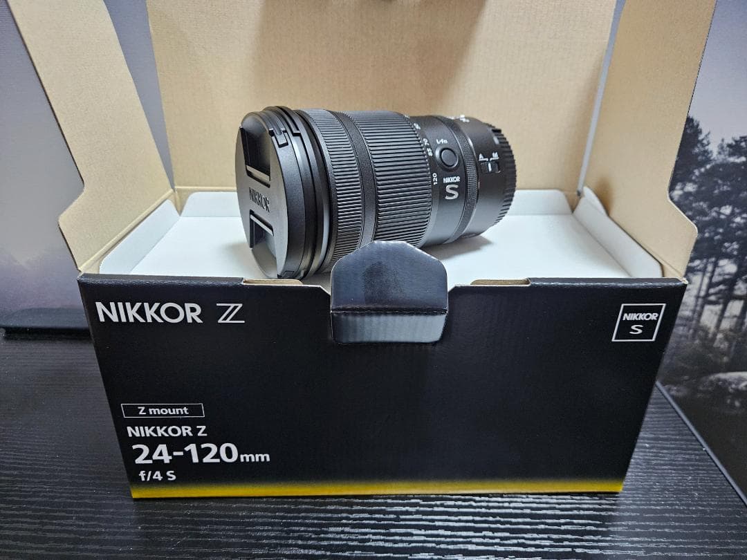 NIKON NIKKOR Z 24-120mm f/4 S■新品●未使用