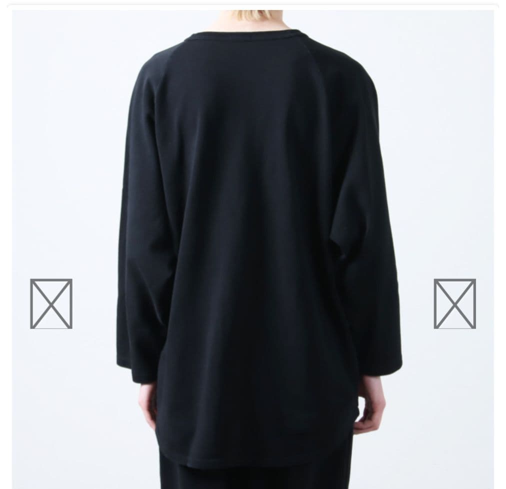 24SS COMOLI コモリ コットンジャージ ベースボール Tシャツ 2