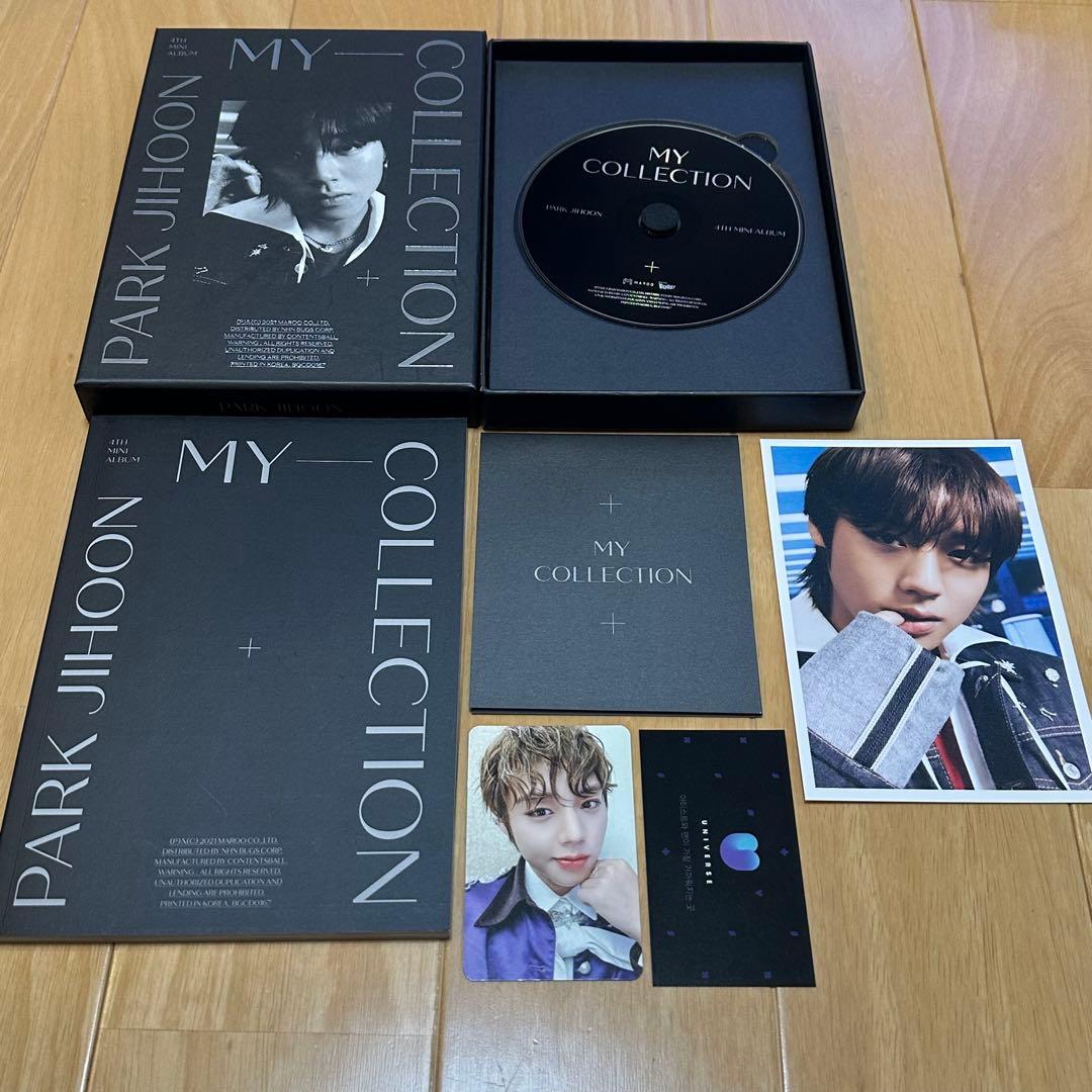 Wanna One パクジフン CD まとめ売り