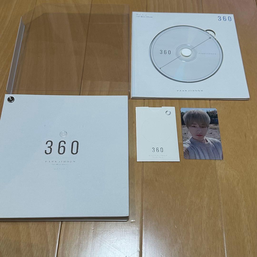 Wanna One パクジフン CD まとめ売り