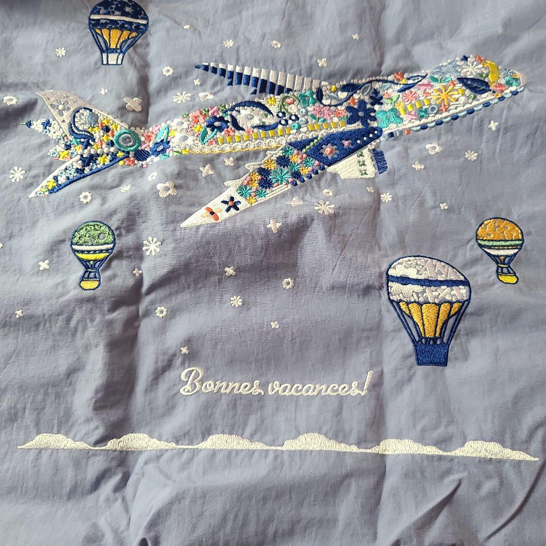 【限定☆完売】ボール&チェーン☆ANAコラボ☆エコバッグ・国際線機内限定品