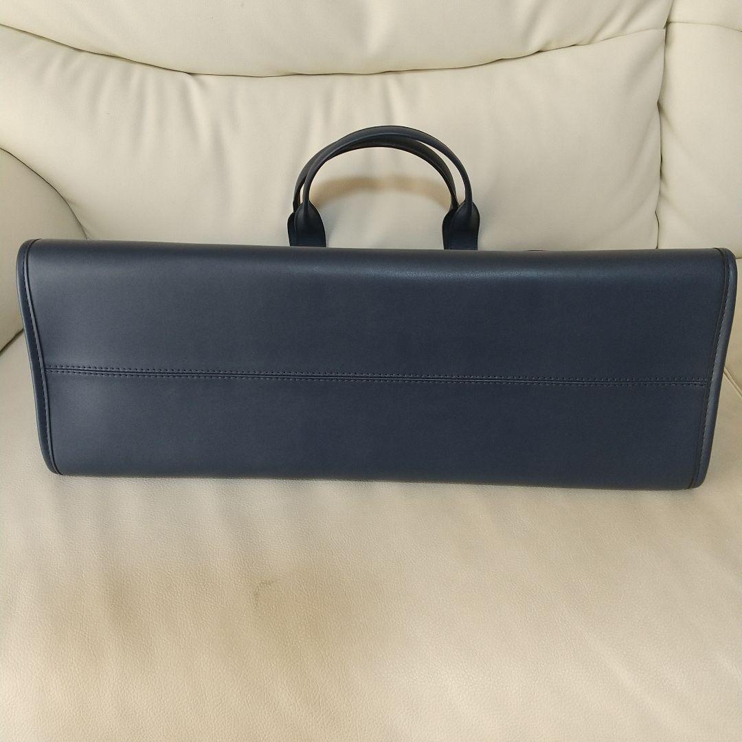 MICHAEL KORS ネイビー トートバッグ