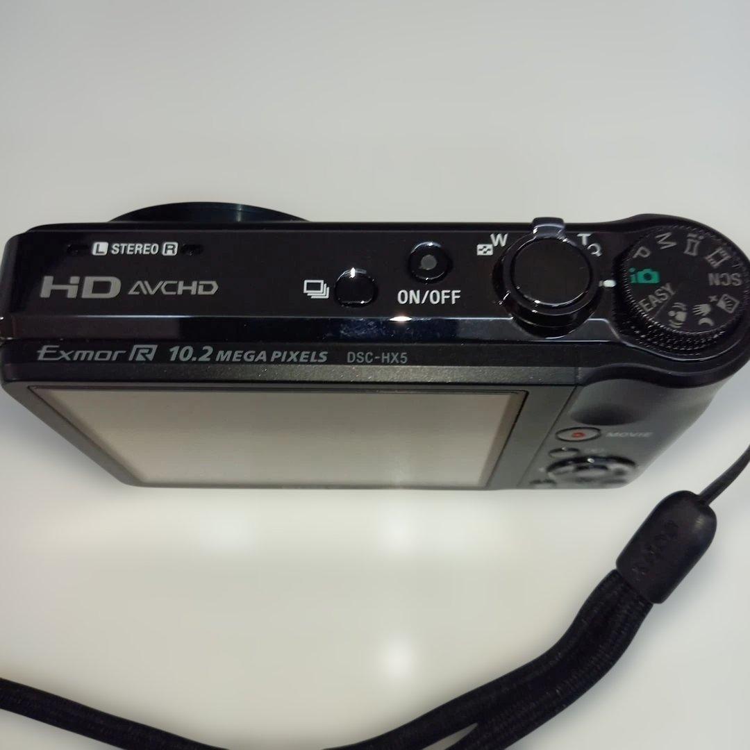 SONY　デジタルカメラ　デジカメ　Cyber-shot　DSC-HX5