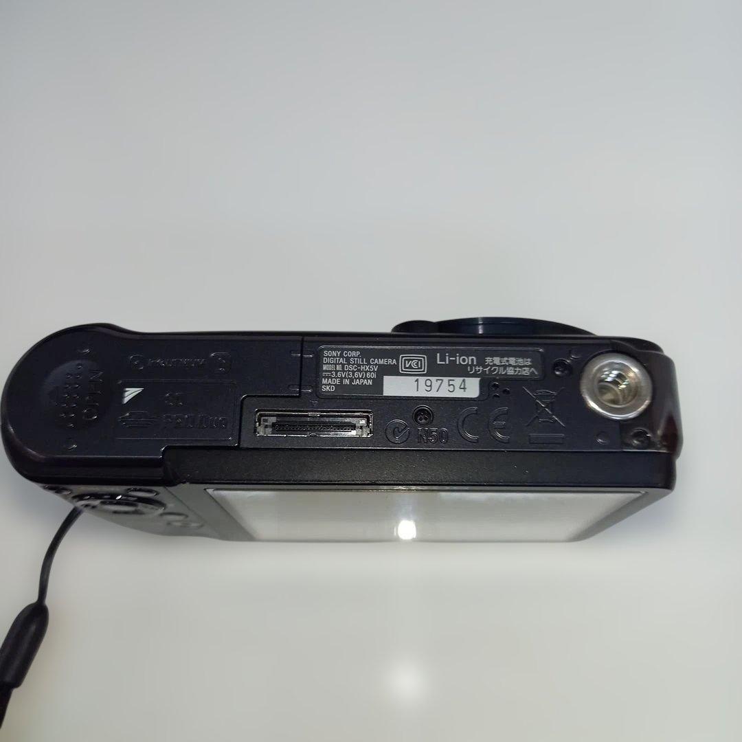SONY　デジタルカメラ　デジカメ　Cyber-shot　DSC-HX5