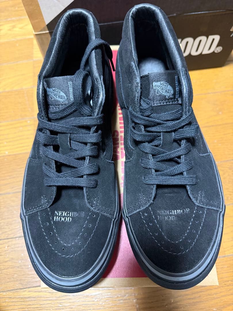 NEIGHBORHOOD × Vans Sk8-Mid 83 DX \