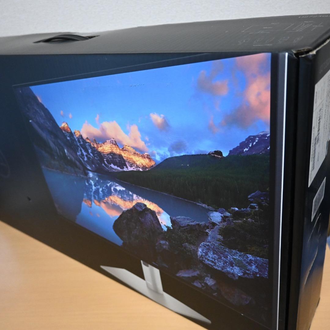 Dell u2723qx 27インチ 4Kモニター