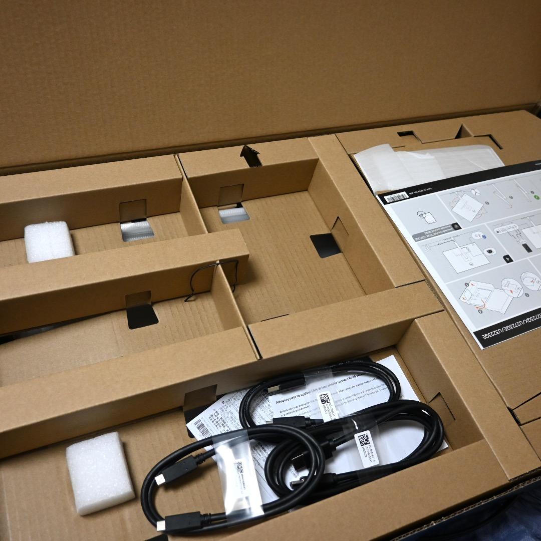 Dell u2723qx 27インチ 4Kモニター