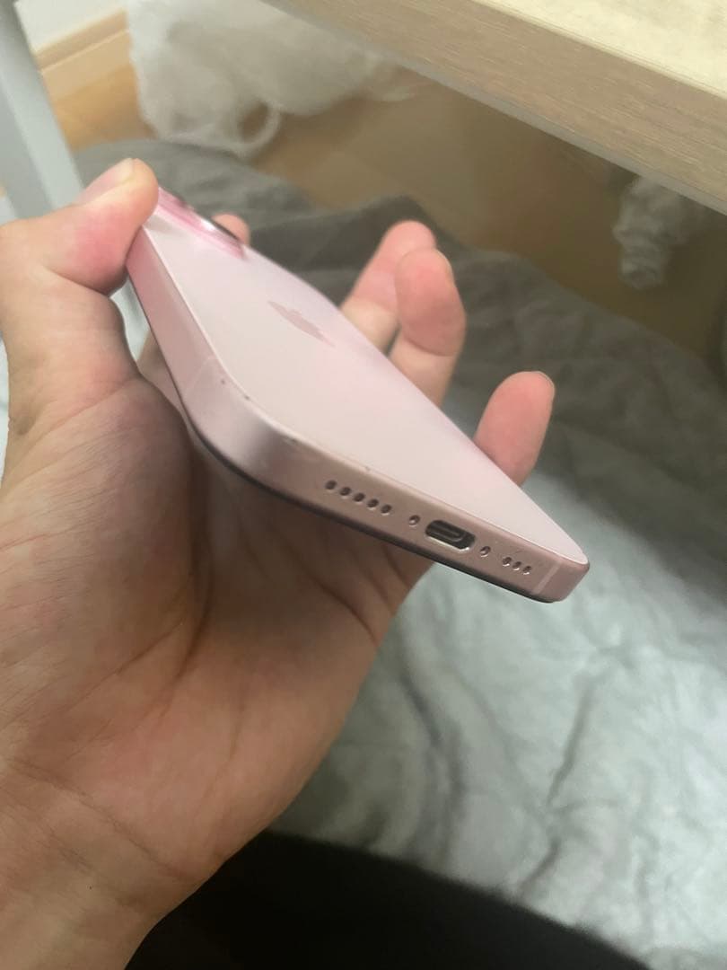 早い者勝ちSIMフリー iPhone15 ピンク 256GB ロックOFF