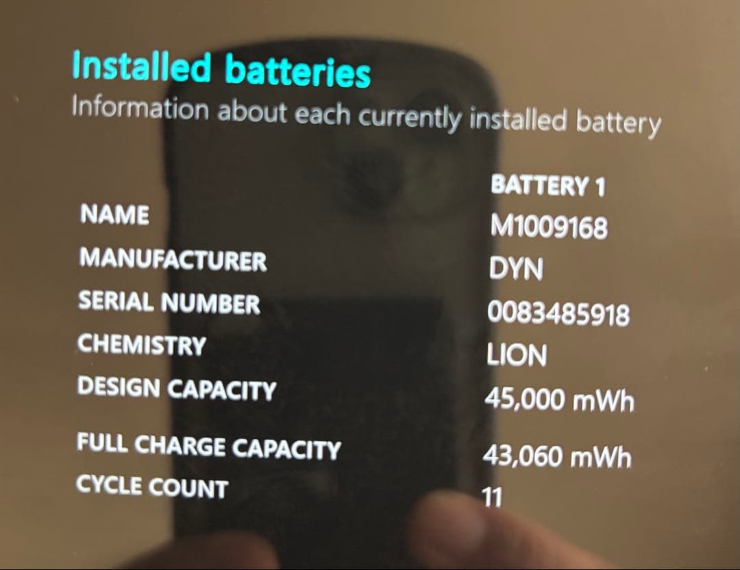 Microsoft Surface Pro6 i5/8GB/256GB 美品