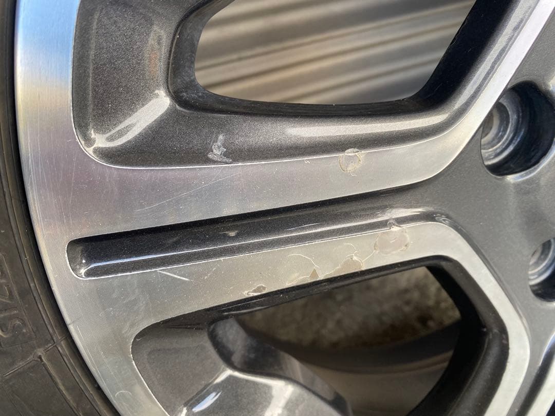 ハスラー　フレア純正15インチ ブリヂストン タイヤ付きホイールセット 4本