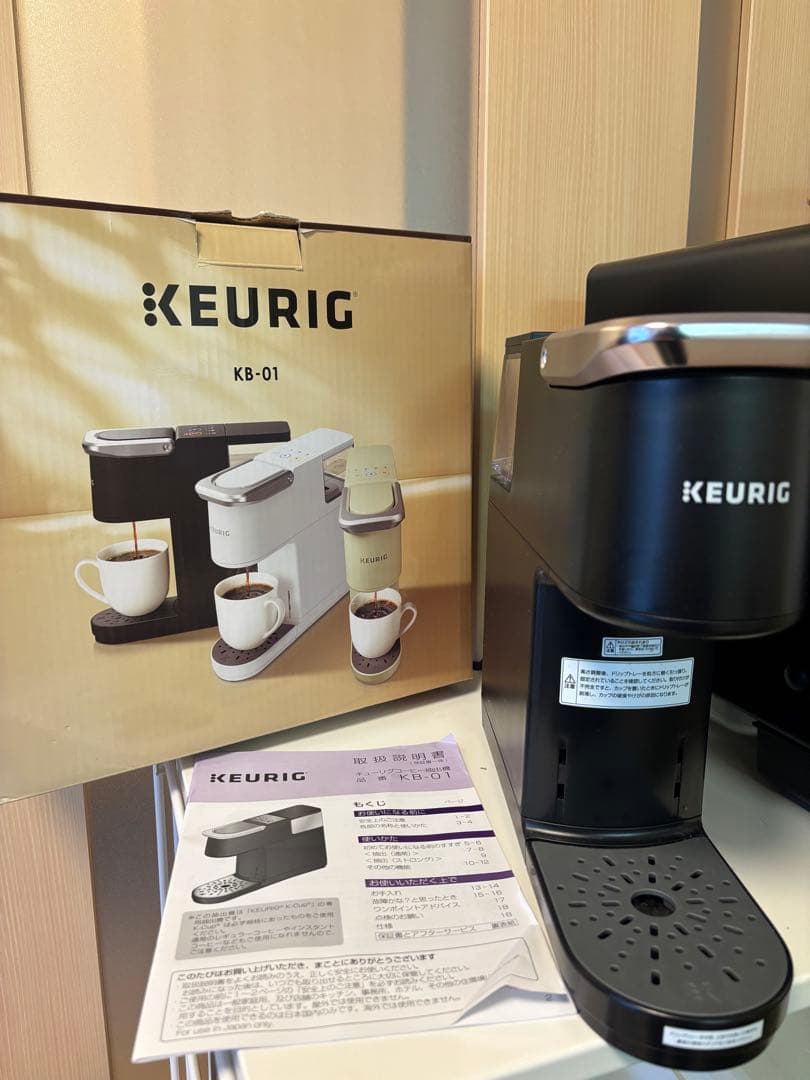 KEURIG KB-01 コーヒーメーカー ブラック