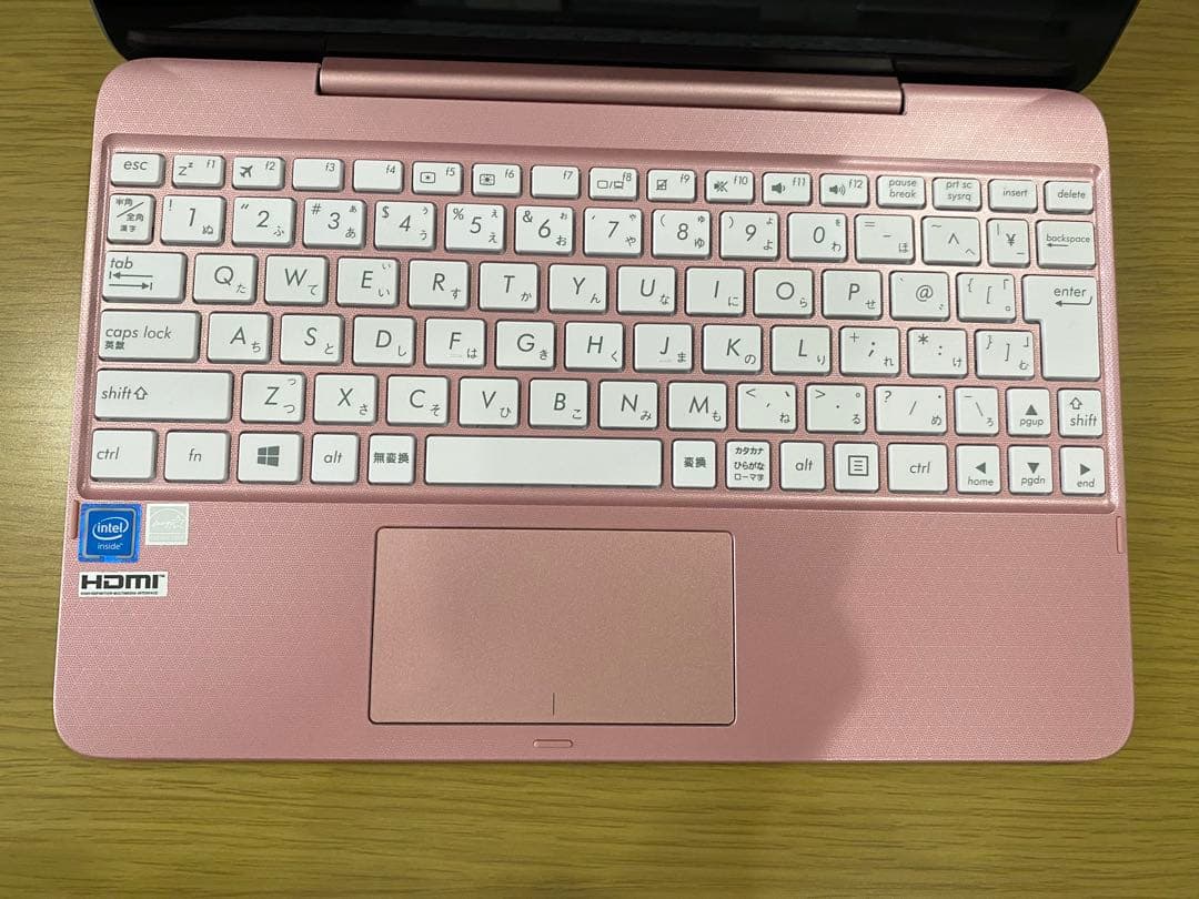 美品★お得！ASUS TransBook T101HA、モバイルバッテリーPC用