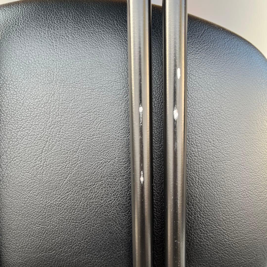 ルネセイコウ製「ベストワークチェア」ブラック LP-800 折り畳み椅子 チェア