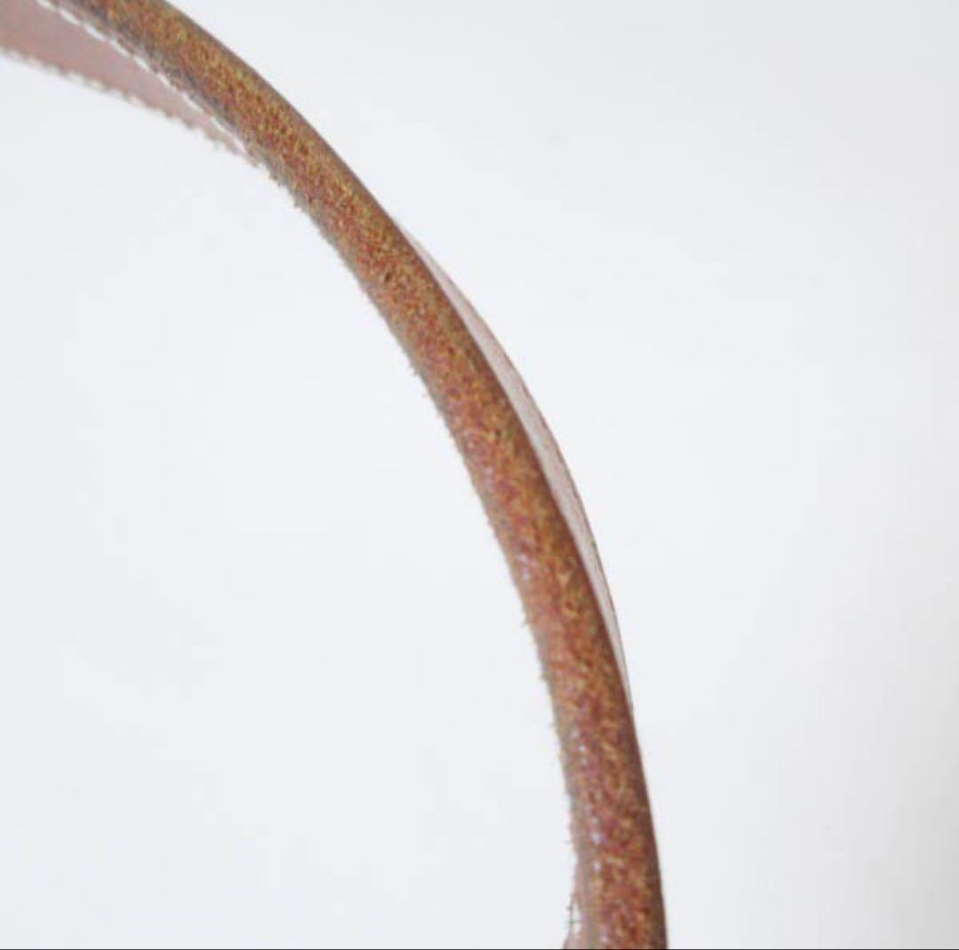 j*k様 USA製 TANNER GOODS レザー ダブルリング ベルト 茶系