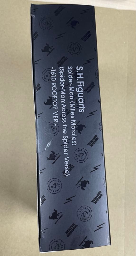 魂ストア限定版 S.H.Figuartsスパイダーマン（マイルス・モラレス）