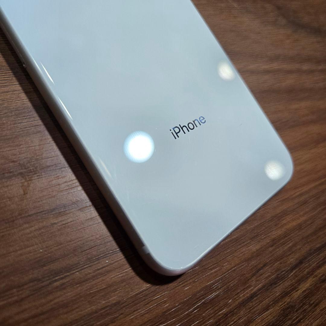 iPhone 8 256GB SIMフリー ネコポス発送 バッテリー100％