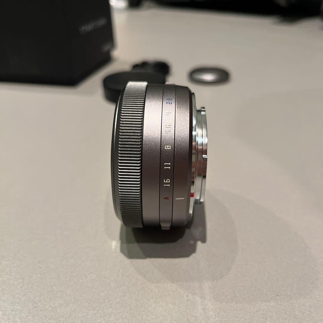 TTArtisans AF 27mm f2.8 チタンブラック Xマウント