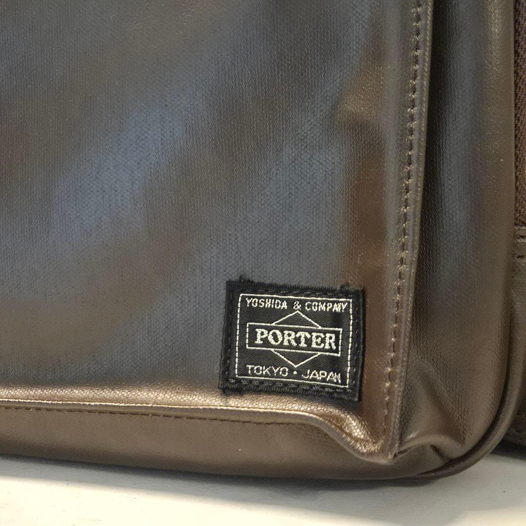 未使用美品　PORTER　ポーター　フリースタイル　ボディバッグ　ワンショルダー