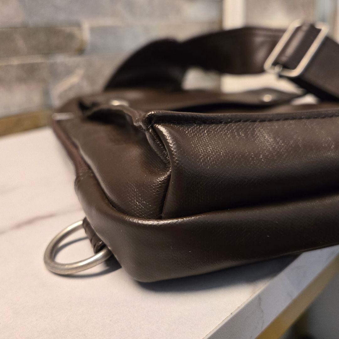 未使用美品　PORTER　ポーター　フリースタイル　ボディバッグ　ワンショルダー