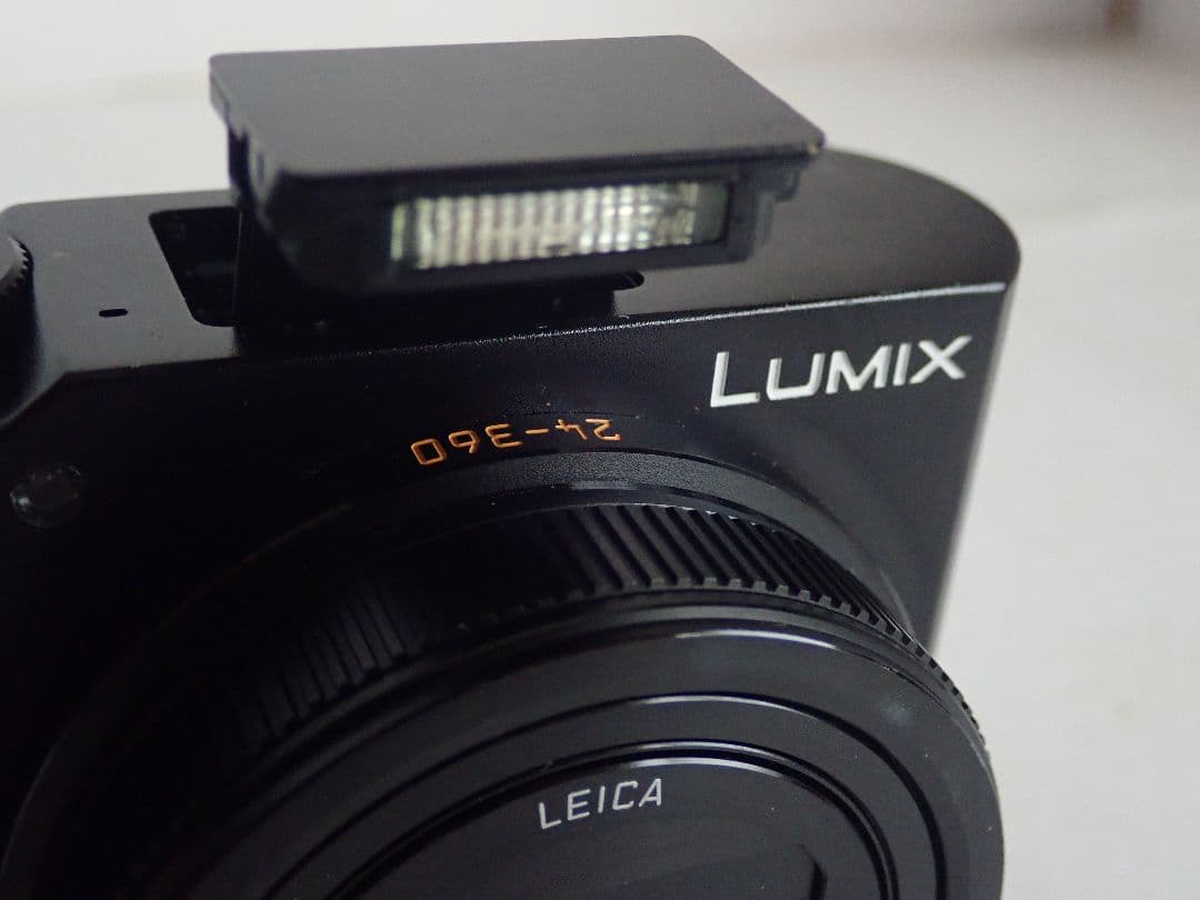 Pana TX2 デジカメ　難ありジャンク