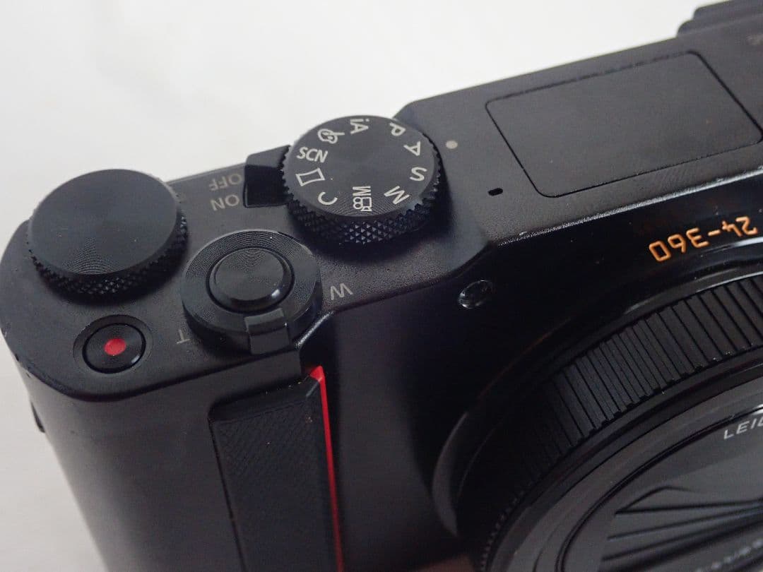 Pana TX2 デジカメ　難ありジャンク